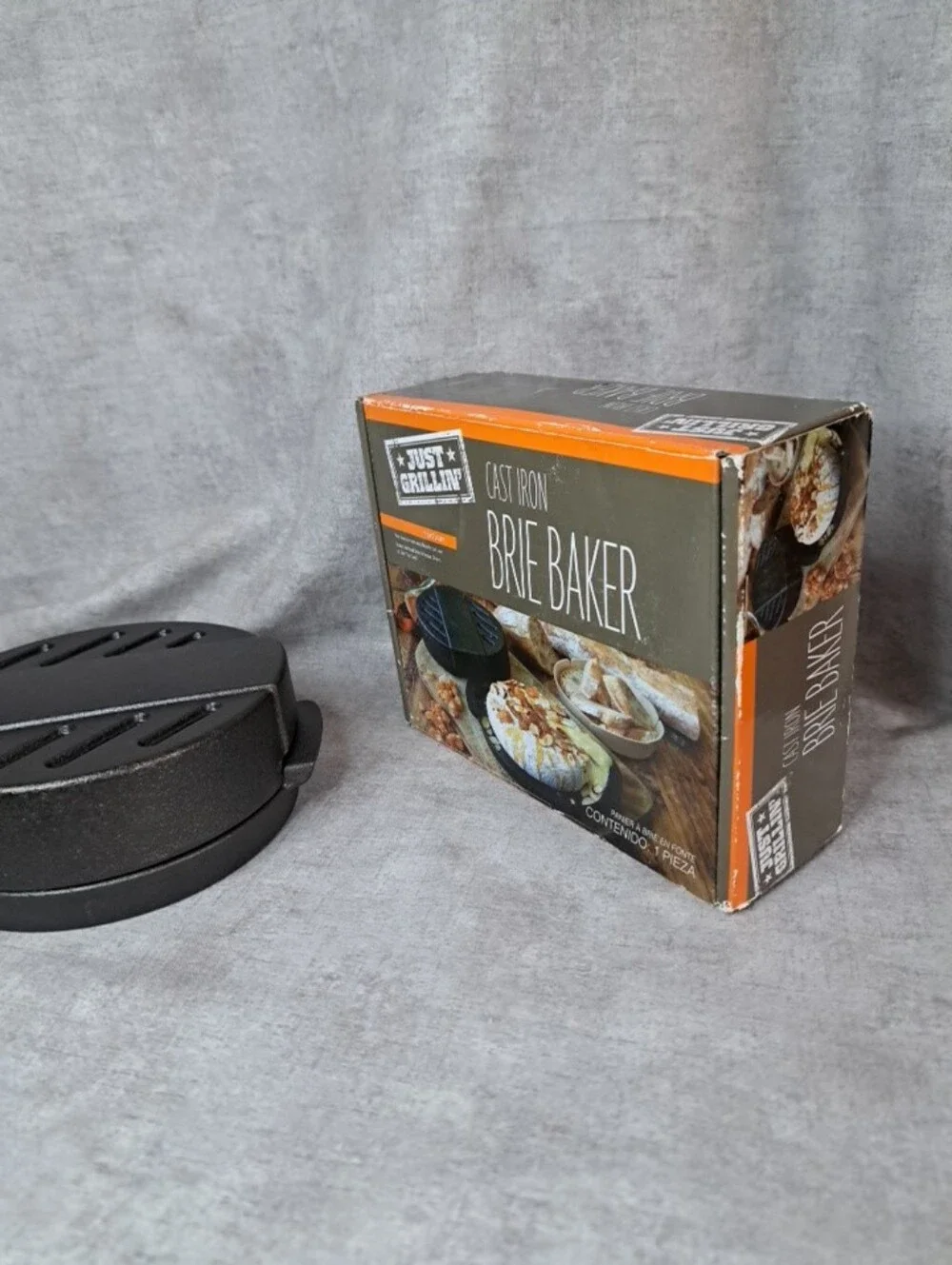 Cast Iron Brie Baker